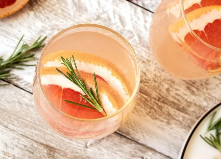   Imagem de coquetéis com grapefruit 