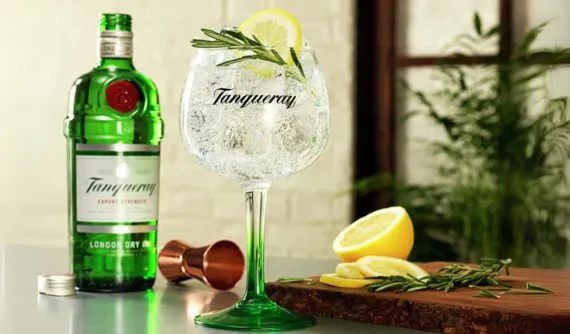 Descubra essa receita exclusiva com Tanqueray.