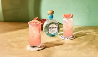 Tequila Don Julio Blanco com coquetéis Paloma